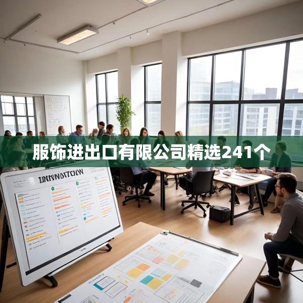 服饰进出口有限公司精选241个